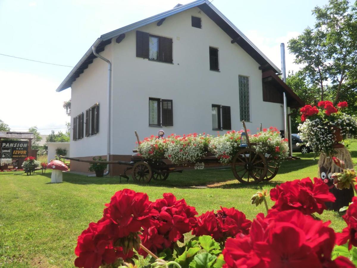 Hotel Pansion Izvor à Korenica Extérieur photo