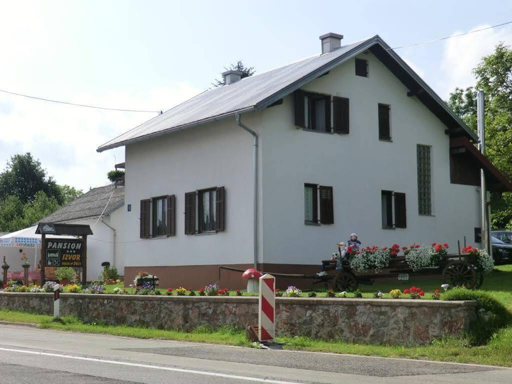 Hotel Pansion Izvor à Korenica Extérieur photo